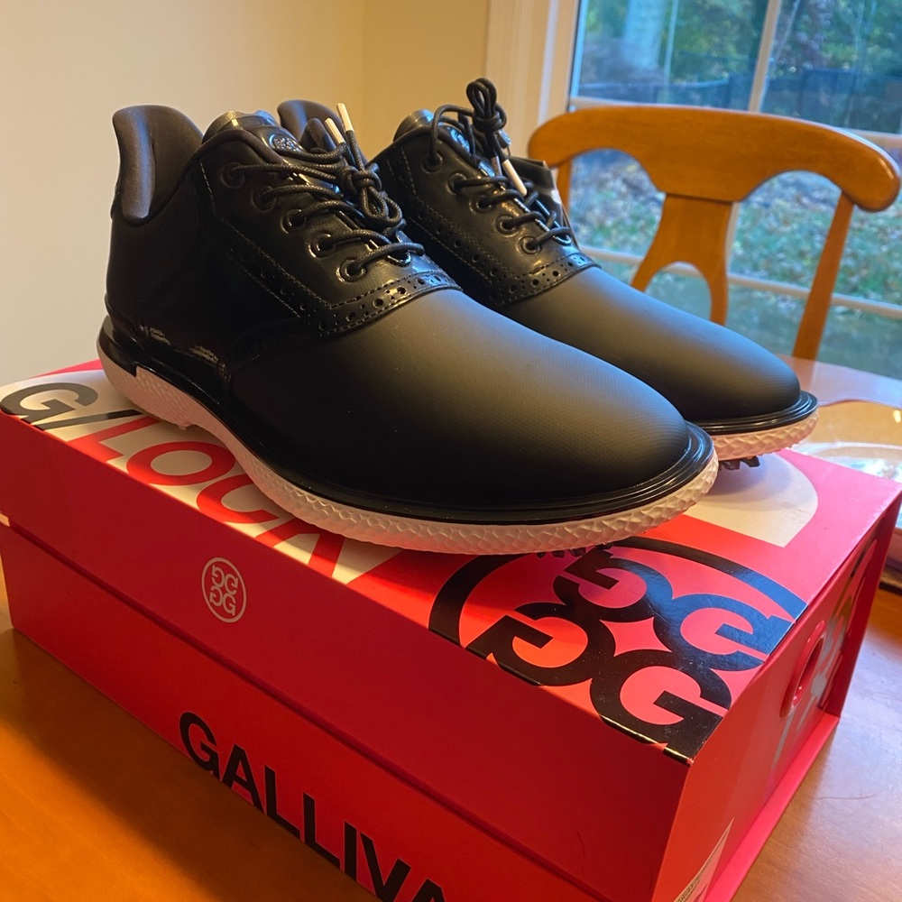 Men’s Gallivan2R G/Lock TPU Saddle Golf Shoe